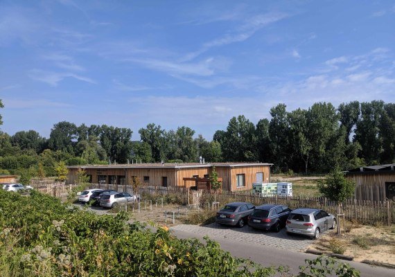 Parkpl&auml;tze am Nabu Zentrum | &copy; Nabu Zentrum Rheinauen