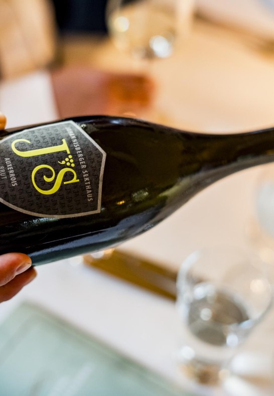 Johannisberger Sekthaus Sektdinner 2 | © Johannisberger Sekthaus Johannisberger Sekthaus Sektdinner 2 | © Johannisberger Sekthaus