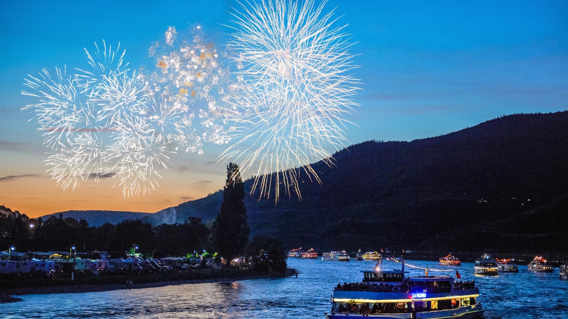 Rhein in Flammen 1 | © Rüdesheim Tourist AG - Foto: D. Ketz Rhein in Flammen 1 | © Rüdesheim Tourist AG - Foto: D. Ketz