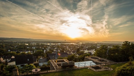 Ausblick von den Eisenerz R&ouml;st&ouml;fen | &copy; Romantischer Rhein Tourismus GmbH