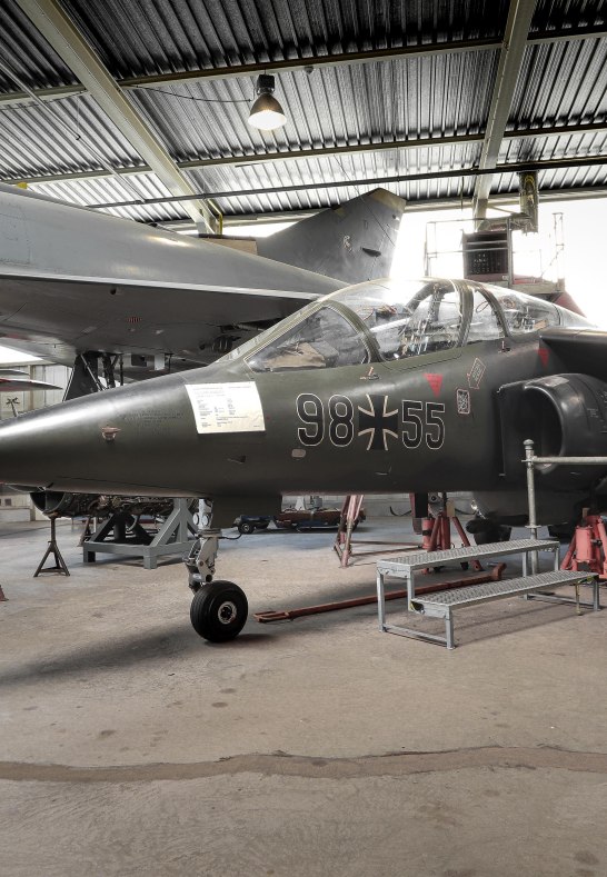 Alpha Jet | &copy; Koblenz-Touristik GmbH / Johannes Bruchhof