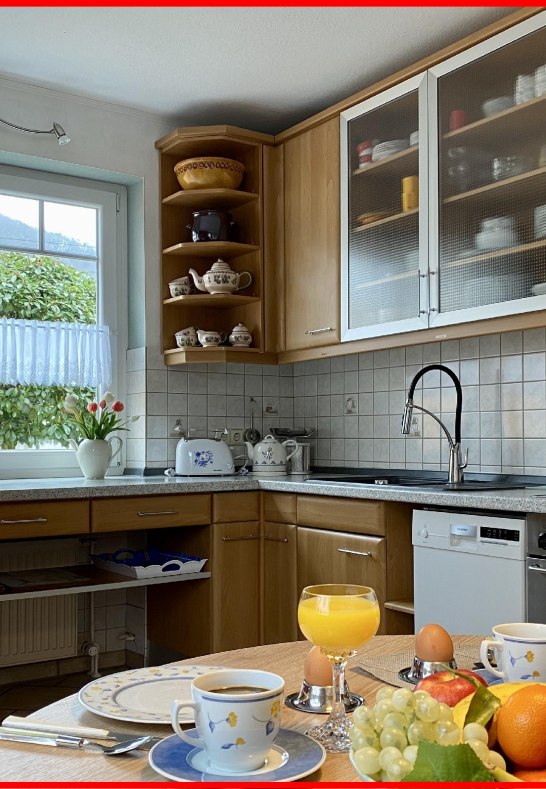 keuken | &copy; schoene-auszeit-in-spay.de