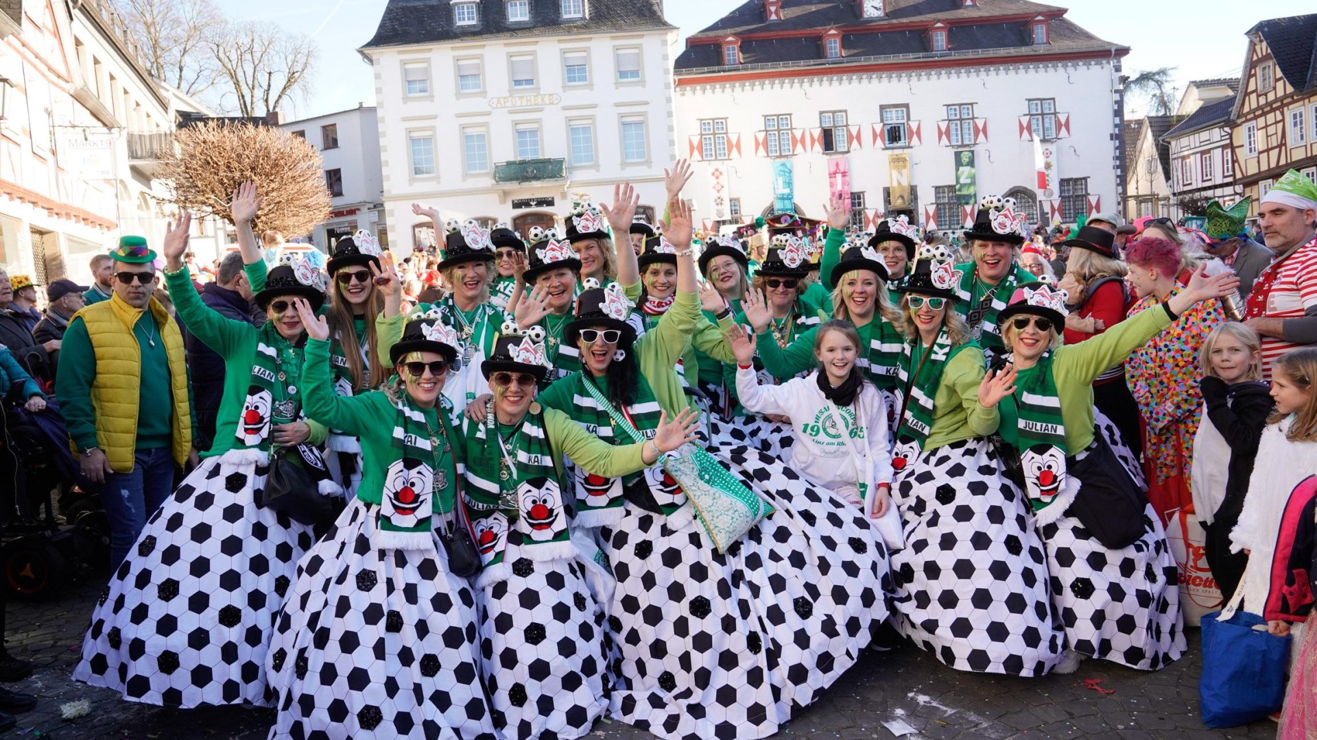 Rosenmontag2025_1 | © Heinz Werner Lamberz Rosenmontag2025_1 | © Heinz Werner Lamberz