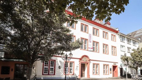 Haus Metternich auf dem M&uuml;nzplatz | &copy; Koblenz-Touristik GmbH / Johannes Bruchhof