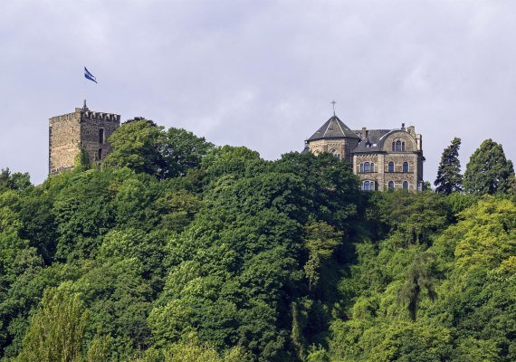 Burg Rheineck | © Friedrich Gier Burg Rheineck | © Friedrich Gier