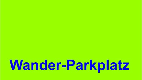 Wanderparkplatz | &copy; T. Biersch