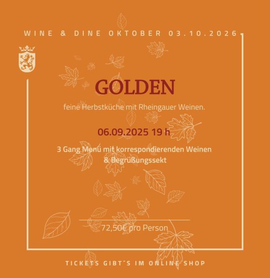 Golden | &copy; Weingut Baron Knyphausen
