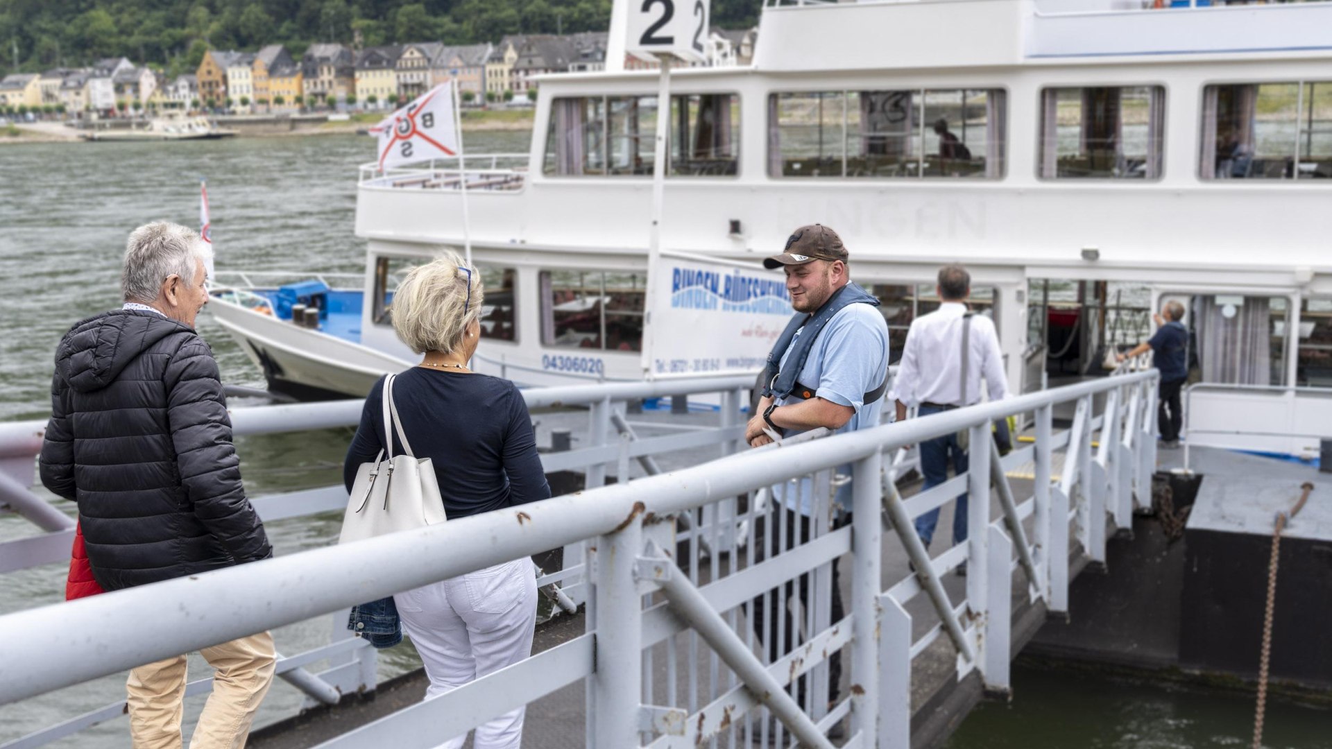 Anlegestelle | &copy; Katja S. Verhoeven