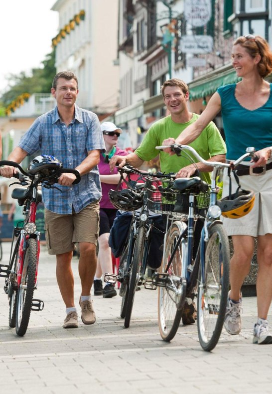 Auf dem Rheinradweg durch Bad Breisig | © Dominik Ketz Auf dem Rheinradweg durch Bad Breisig | © Dominik Ketz