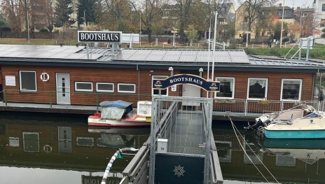 Außenansicht | © Bootshaus Lahnromantik