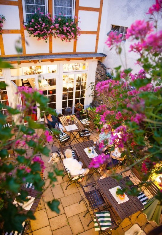 Terrasse | &copy; Landhotel Becker