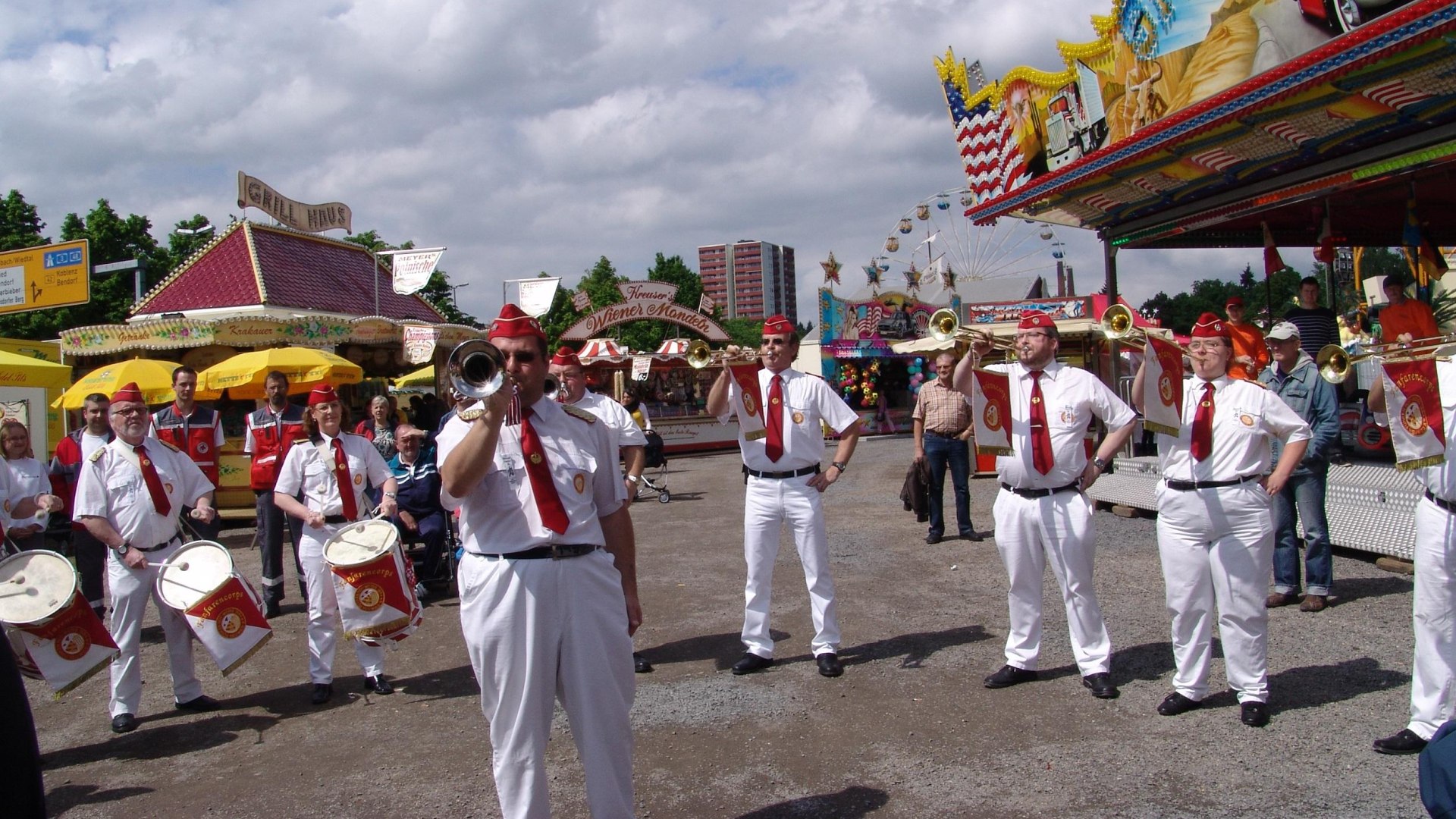 Eöffnung der Kirmes | © Pressebüro der Stadt Neuwied