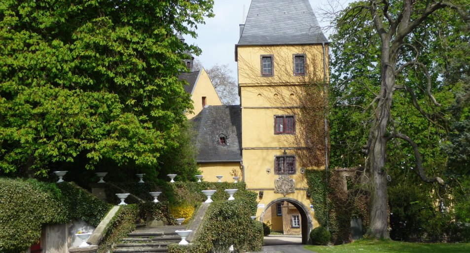 Burg Bassenheim | © Verbandsgemeindeverwaltung Weißenthurm Burg Bassenheim | © Verbandsgemeindeverwaltung Weißenthurm