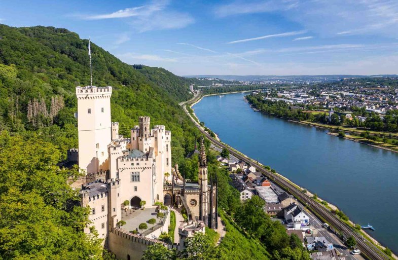 Schloss Stolzenfels | &copy; Rheinland-Pfalz Tourismus GmbH / Dominik Ketz