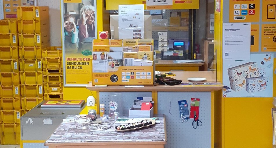 Post | © Postfiliale Kamp- Bornhofen Post | © Postfiliale Kamp- Bornhofen