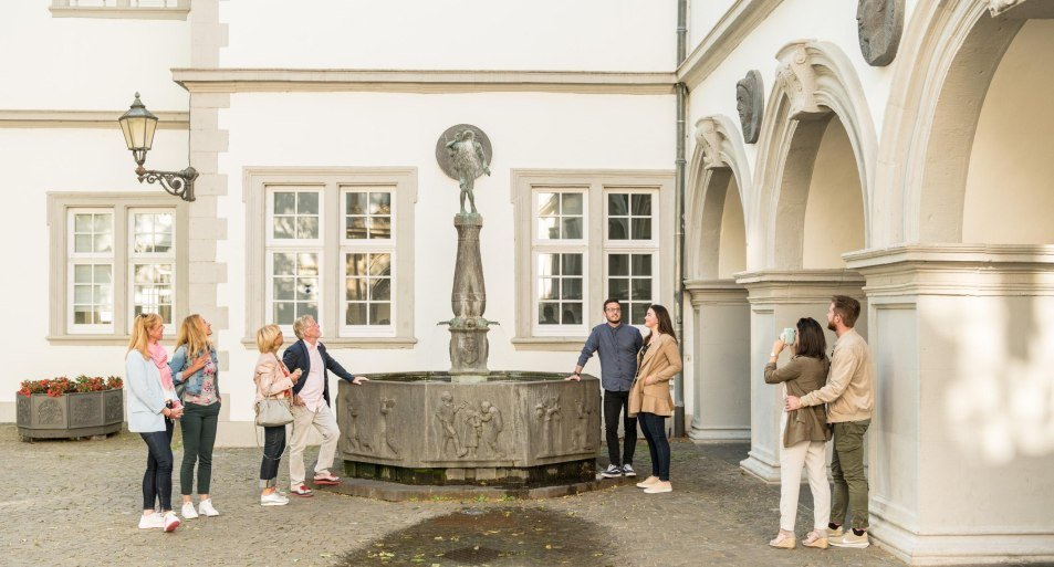 Brunnen | © Koblenz-Touristik GmbH / Dominik Ketz Brunnen | © Koblenz-Touristik GmbH / Dominik Ketz