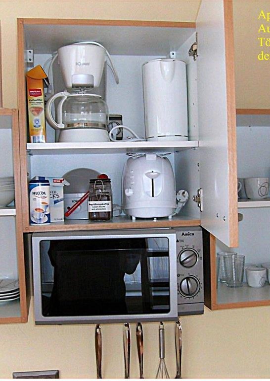 5a. Küche-Inhalt | © Ferienwohnung Klaus Järgen