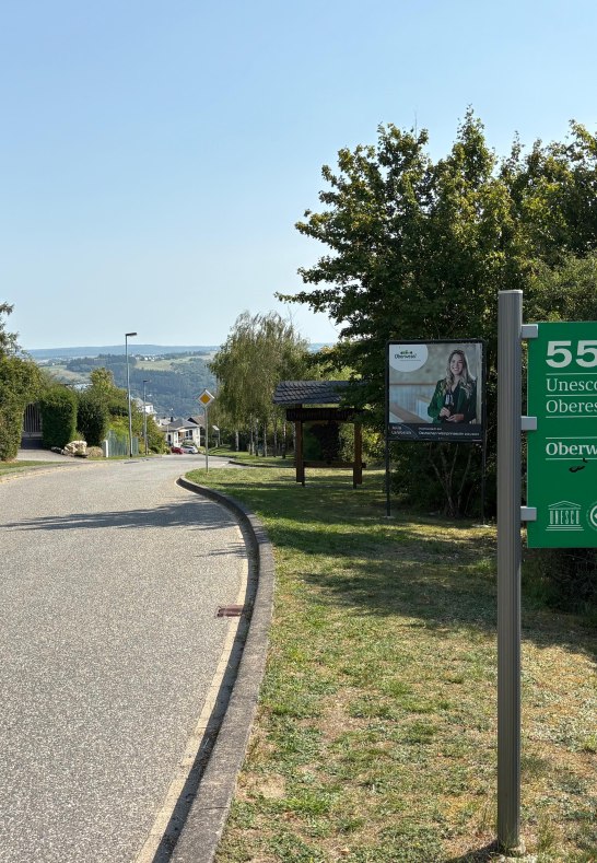 8 Fewo - Ortseingang von Oberwesel-Dellhofen | &copy; Fam. Hartel, Dellhofen