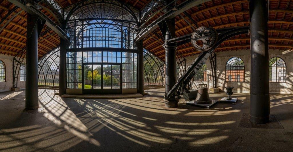 Gießhalle | © Stiftung Sayner Hütte
