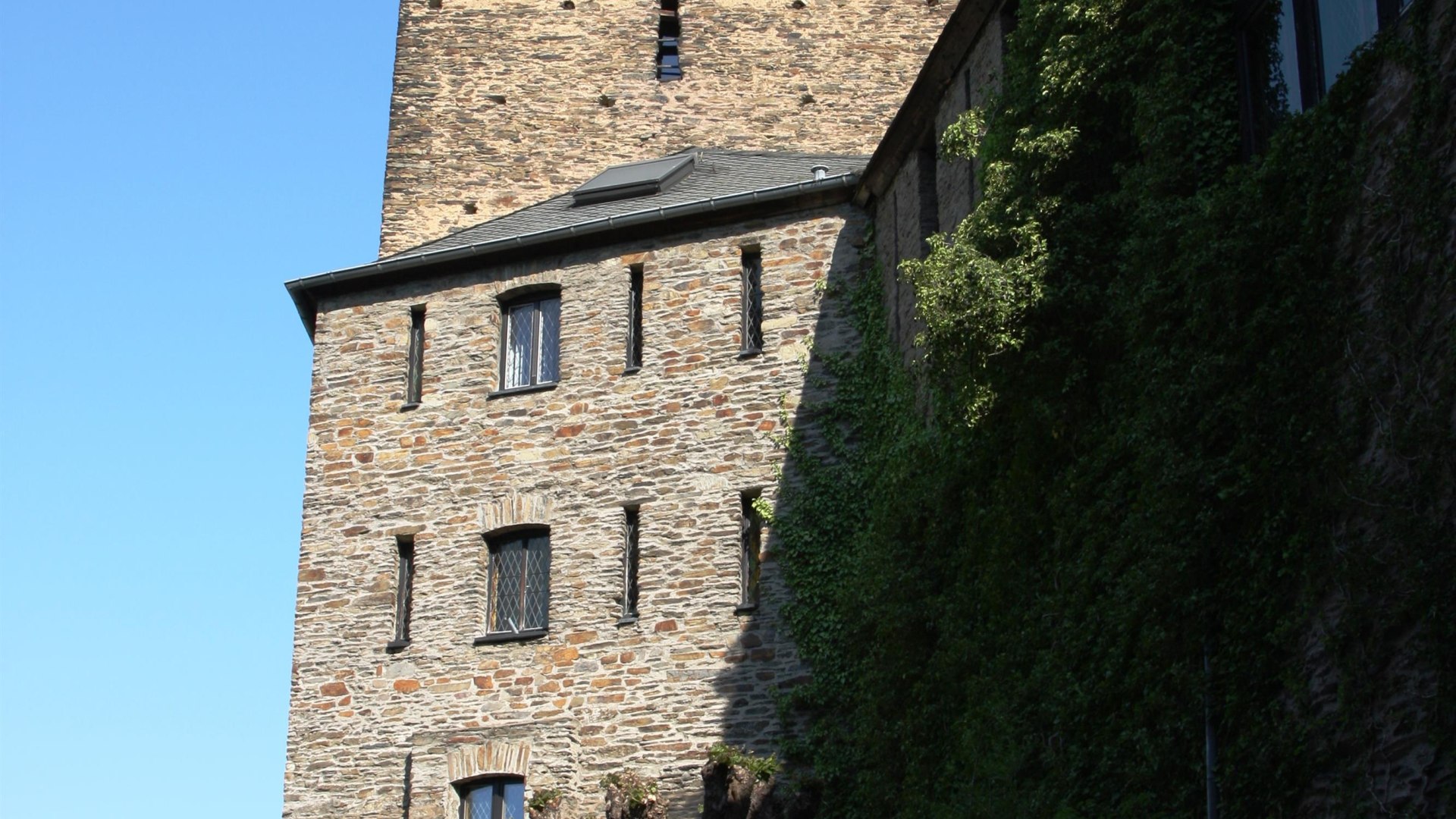 Turm Sch&ouml;nburg | &copy; TI Oberwesel