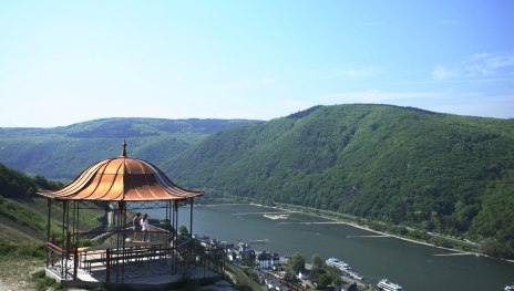 R&uuml;desheimer Rotweinlaube | &copy; Deutsches Weininstitut