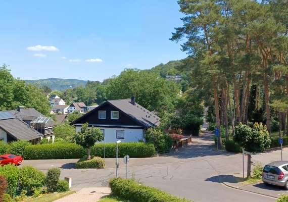 Aussicht vom Balkon | &copy; Cornelia Kupfer