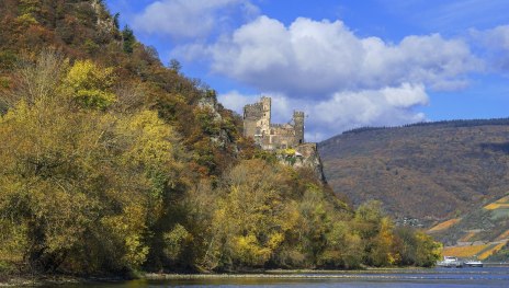 Burg Rheinstein im Herbst | &copy; Friedrich Gier, Friedrich Gier