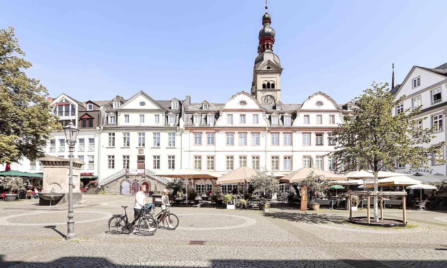 Am Plan | &copy; Koblenz-Touristik GmbH / Johannes Bruchhof
