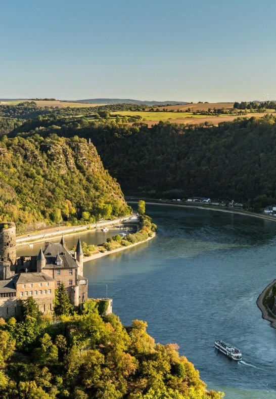 Burg Katz und Loreley | &copy; Dominik Ketz