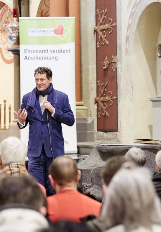 Lesung Eckart von Hirschhausen | &copy; F&ouml;rderverein St. Martin
