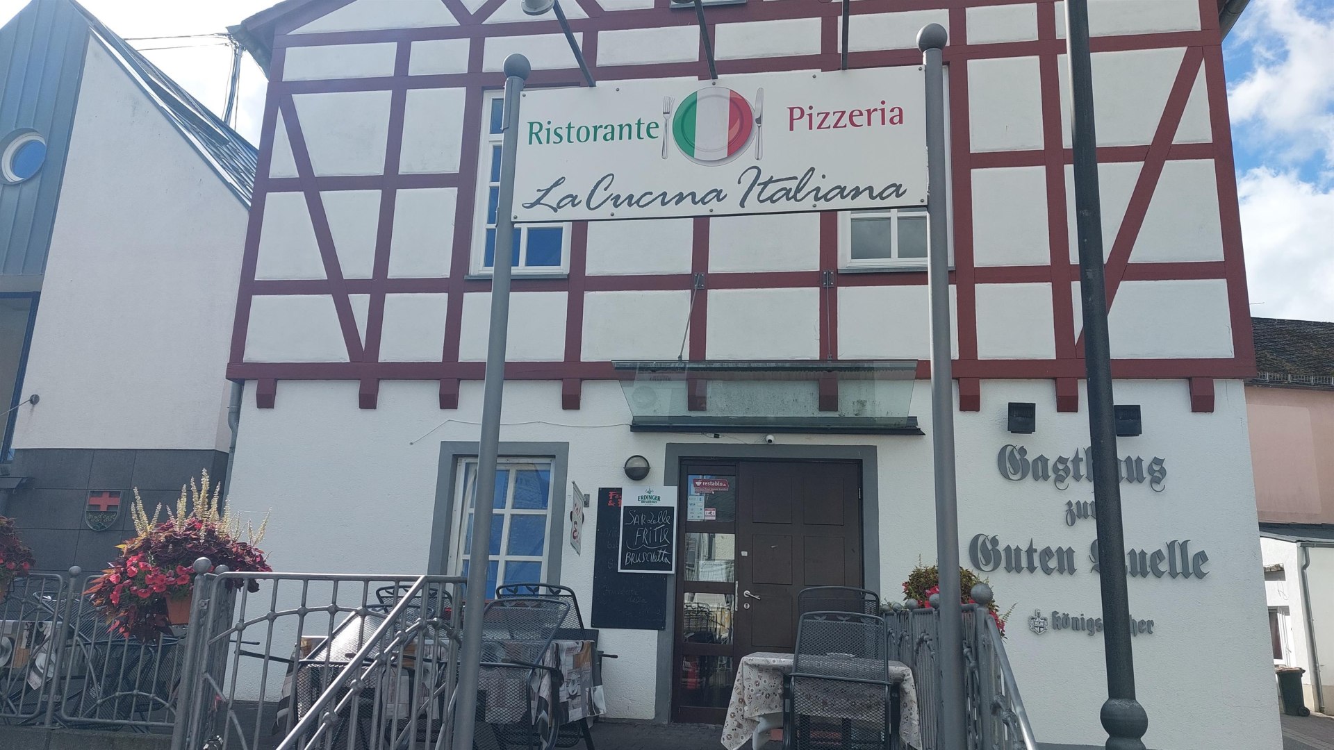 Au&szlig;enansicht La Cucina Italiana | &copy; TI Erlebnis Rheinbogen