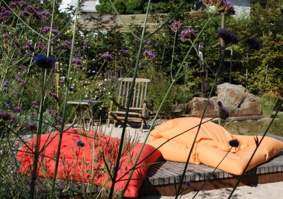 Liegebank | © Gärtnerei Degen Liegebank | © Gärtnerei Degen