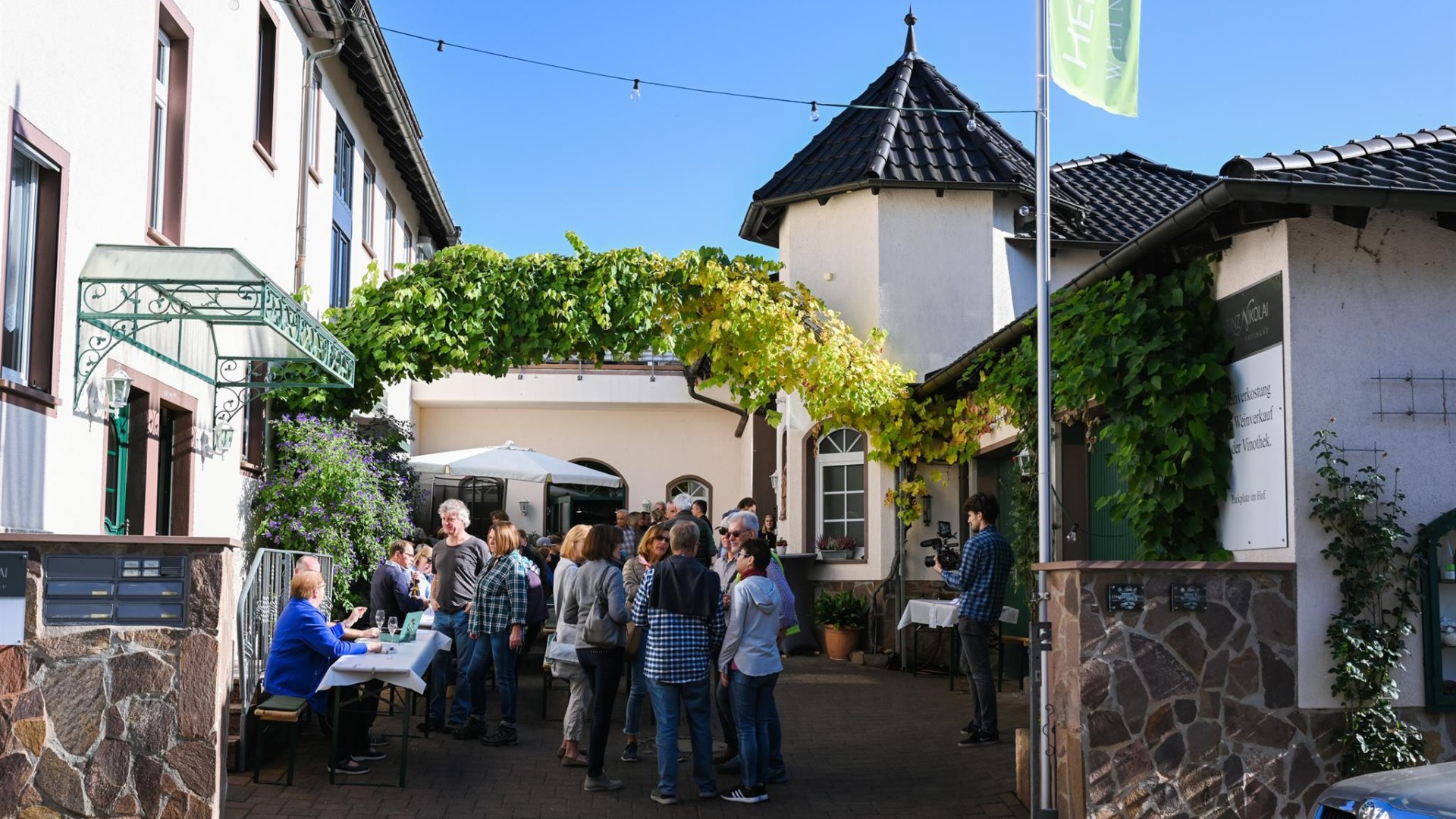 Hof Weingut Heinz Nikolai | © Weingut Heinz Nikolai Hof Weingut Heinz Nikolai | © Weingut Heinz Nikolai