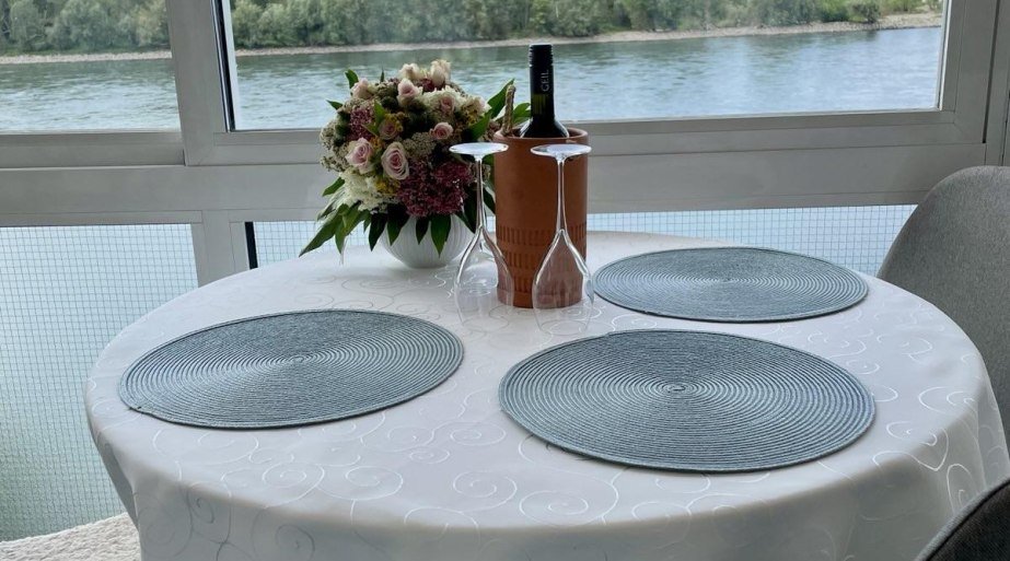 "Wintergarten" Rheinblick | &copy; &copy;Fewo Dott