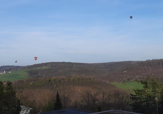 Uitzicht vanaf het balkon | &copy; Schr&ouml;ter-Bukvic