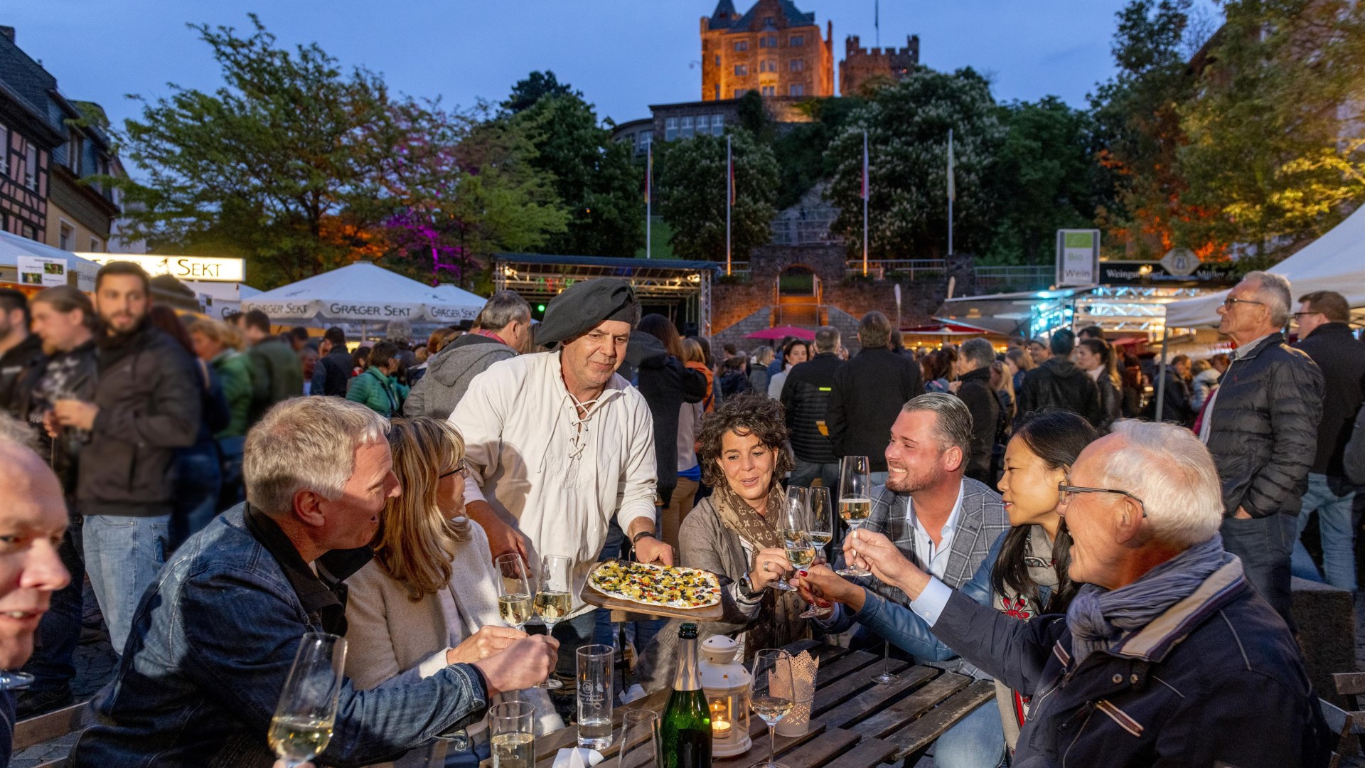 Binger Sektfest | &copy; TorstenSilz