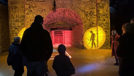 Gießhalle | © Stiftung Sayner Hütte Gießhalle | © Stiftung Sayner Hütte