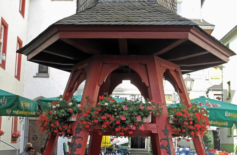 Ziehbrunnen | © Stadt Lahnstein Ziehbrunnen | © Stadt Lahnstein