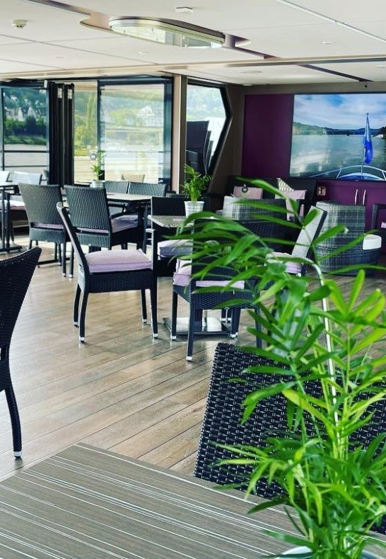 La Paloma Restaurant | © Marksburgschifffahrt Vomfell GmbH & Co. KG La Paloma Restaurant | © Marksburgschifffahrt Vomfell GmbH & Co. KG