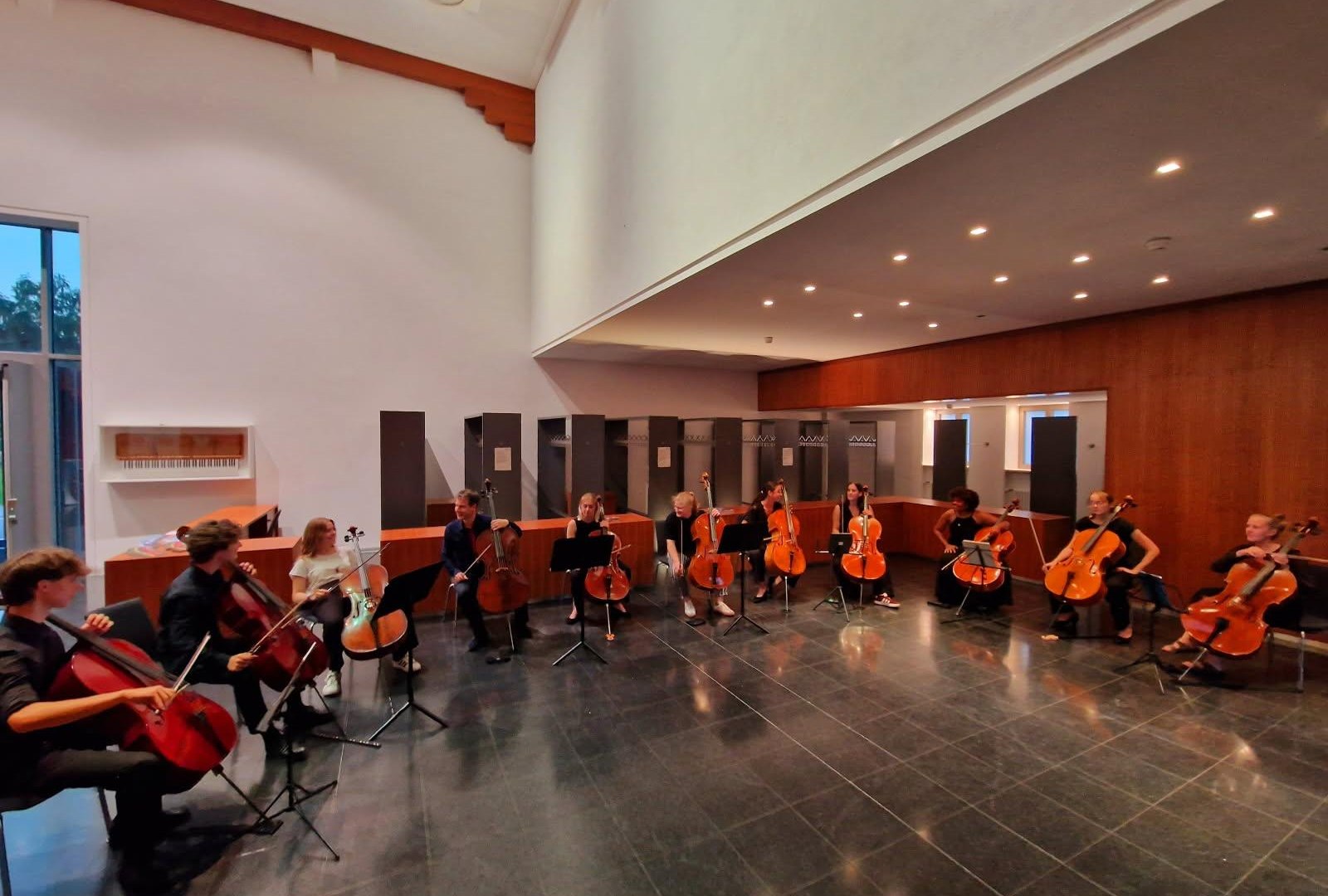 Cello Ensemble | &copy; Vitos Rheingau