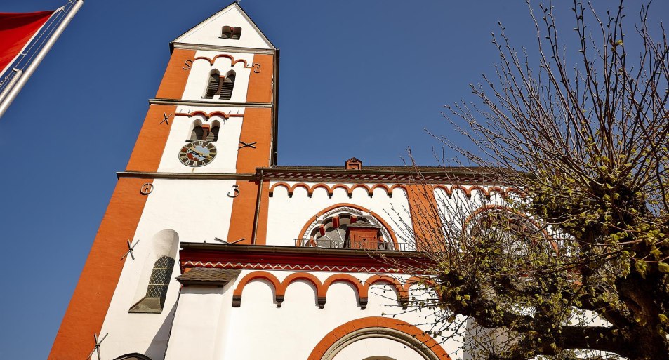 St. Viktor Oberbreisig | © Tourist-Information Bad Breisig St. Viktor Oberbreisig | © Tourist-Information Bad Breisig