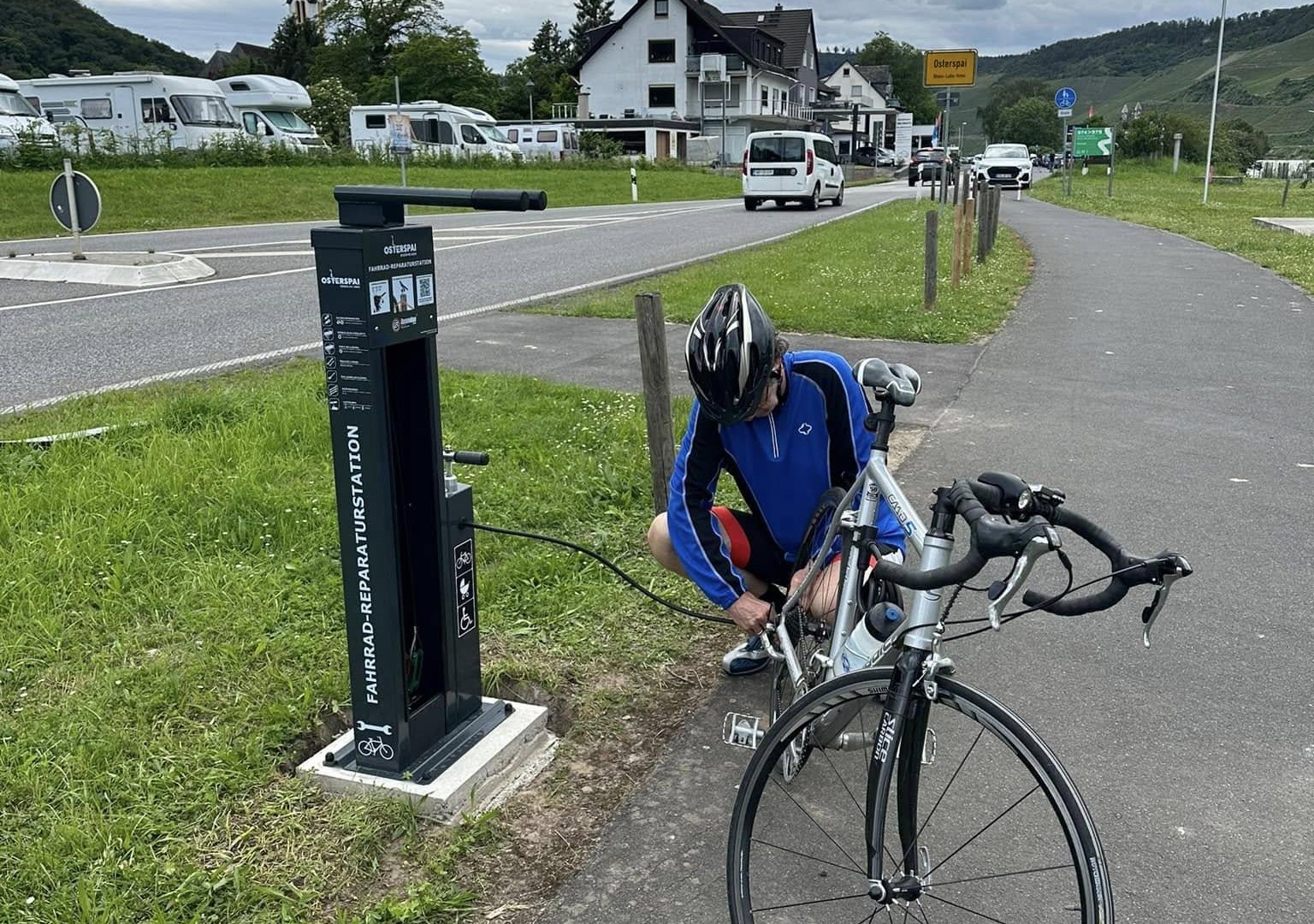 Reperaturstation | © Sebastian Reifferscheid