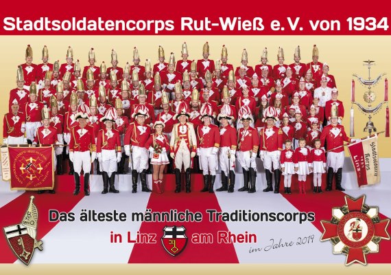Stadtsoldatencorps Rut-Wie&szlig; Linz e.V. | &copy; Stadtsoldatencorps Rut-Wie&szlig; Linz e.V.