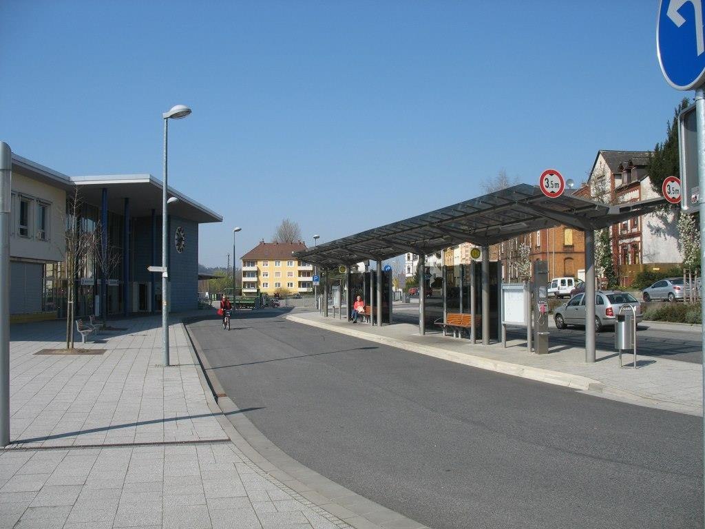 Bahnhof Niederlahnstein | &copy; Stadt Lahnstein