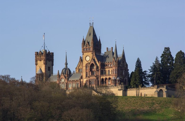 Schloss Drachenburg | © Friedrich Gier Schloss Drachenburg | © Friedrich Gier
