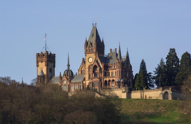 Schloss Drachenburg | © Friedrich Gier Schloss Drachenburg | © Friedrich Gier