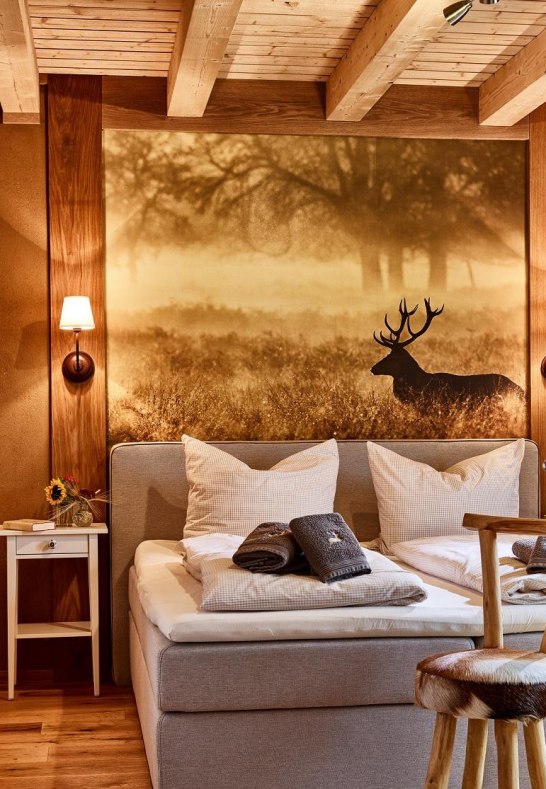 Chalet schlafen | &copy; Hof Hardth&ouml;he