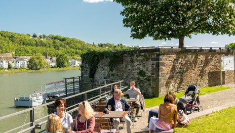 Blick auf den Rheinkavalier | © Koblenz-Touristik GmbH / Dominik Ketz Blick auf den Rheinkavalier | © Koblenz-Touristik GmbH / Dominik Ketz