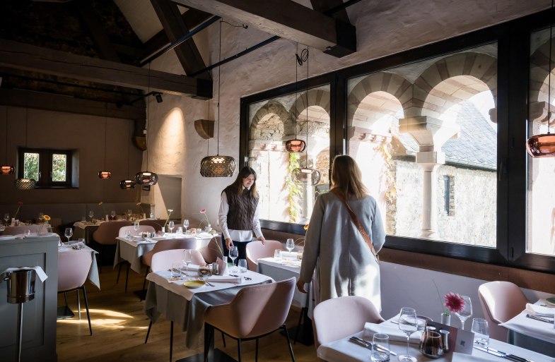 Restaurant im Grauen Haus | © RTKT, Saskia Marloh Restaurant im Grauen Haus | © RTKT, Saskia Marloh