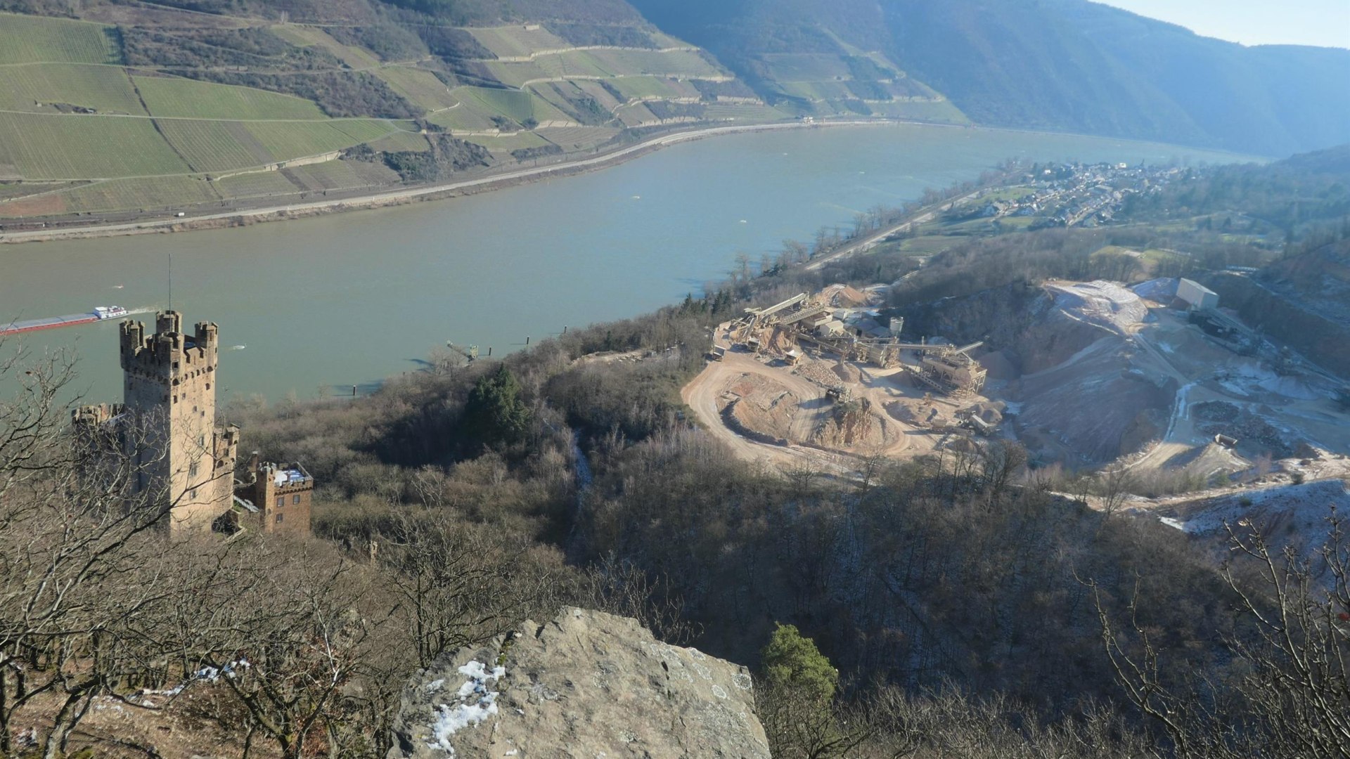 Hartsteinwerke Sooneck | © RNT